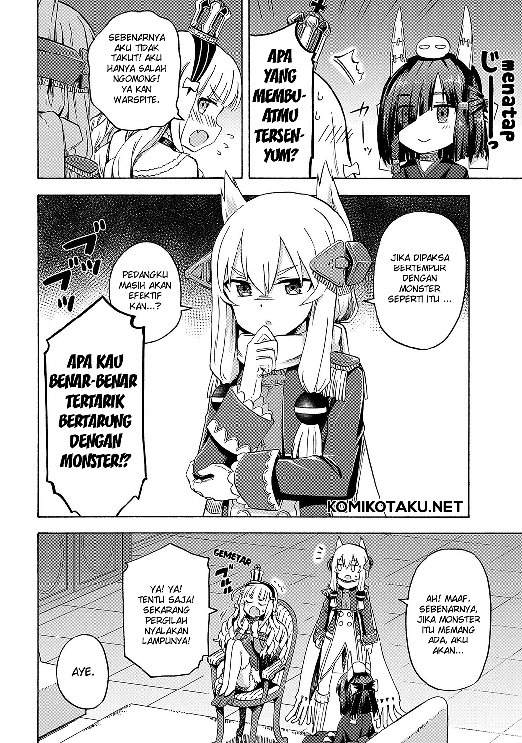 Azur Lane Queen’s Orders Chapter 09