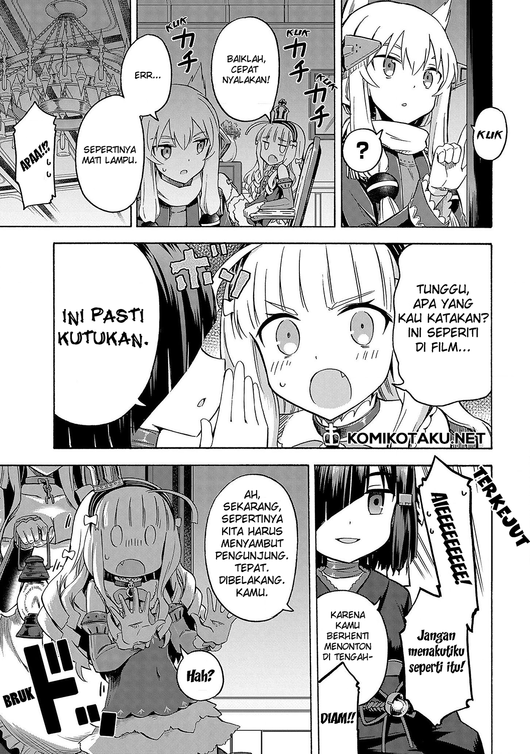 Azur Lane Queen’s Orders Chapter 09