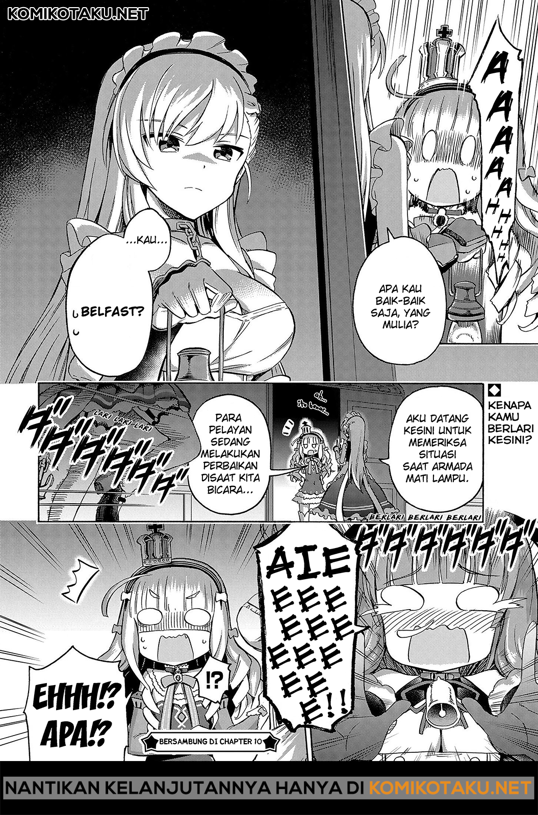 Azur Lane Queen’s Orders Chapter 09