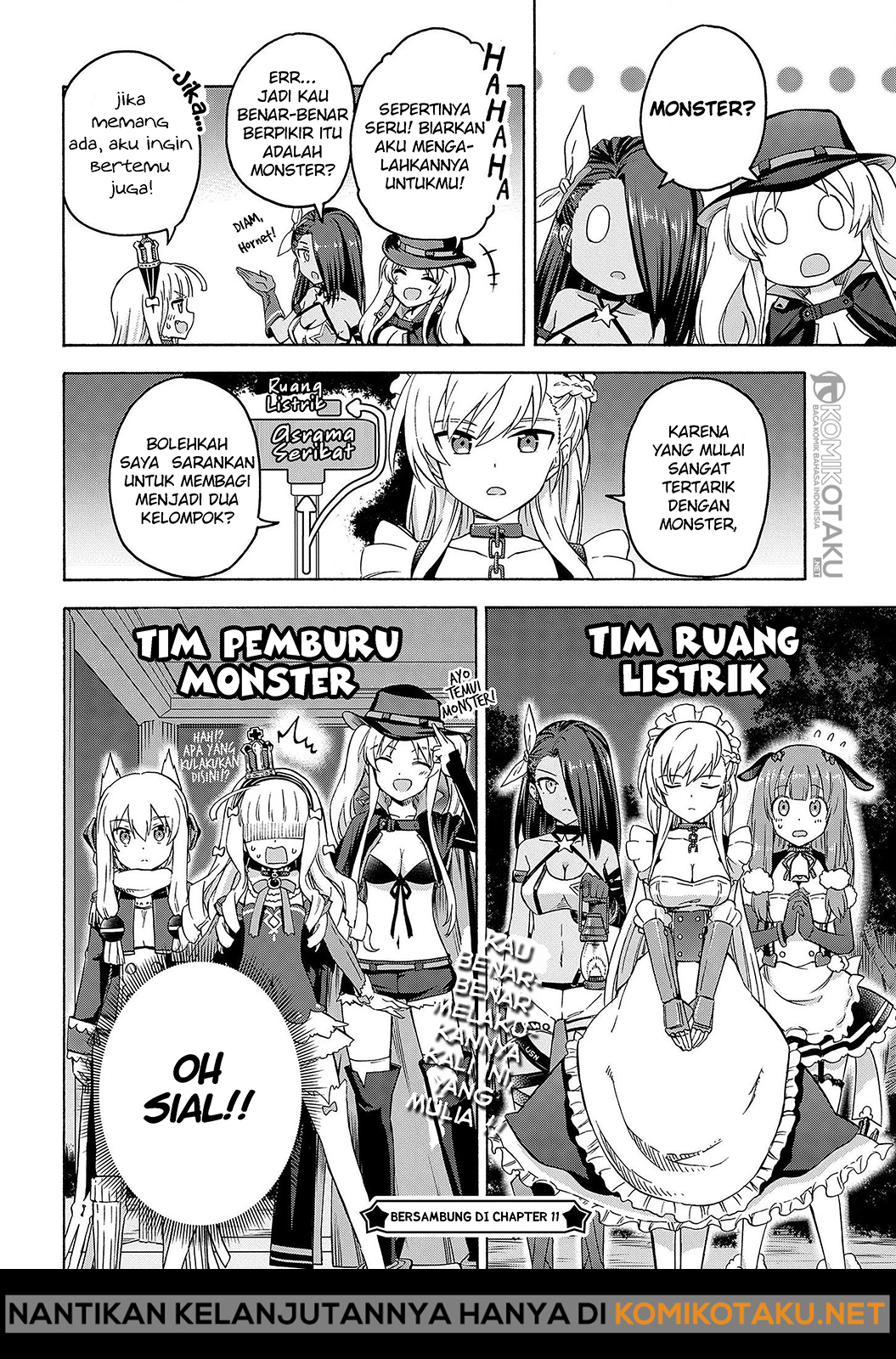 Azur Lane Queen’s Orders Chapter 10