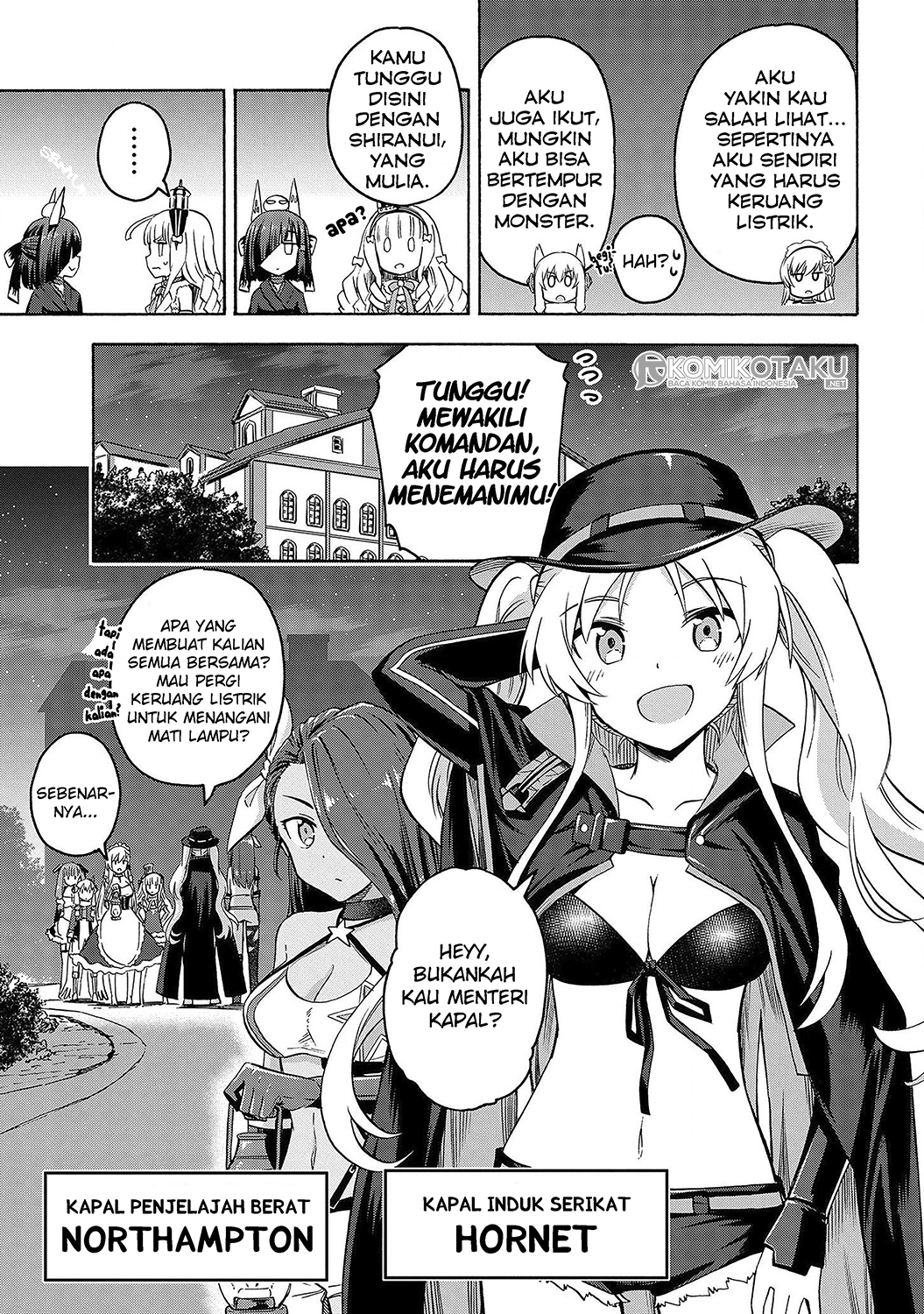 Azur Lane Queen’s Orders Chapter 10