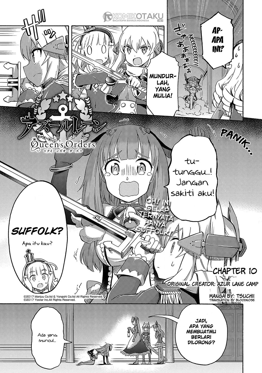 Azur Lane Queen’s Orders Chapter 10