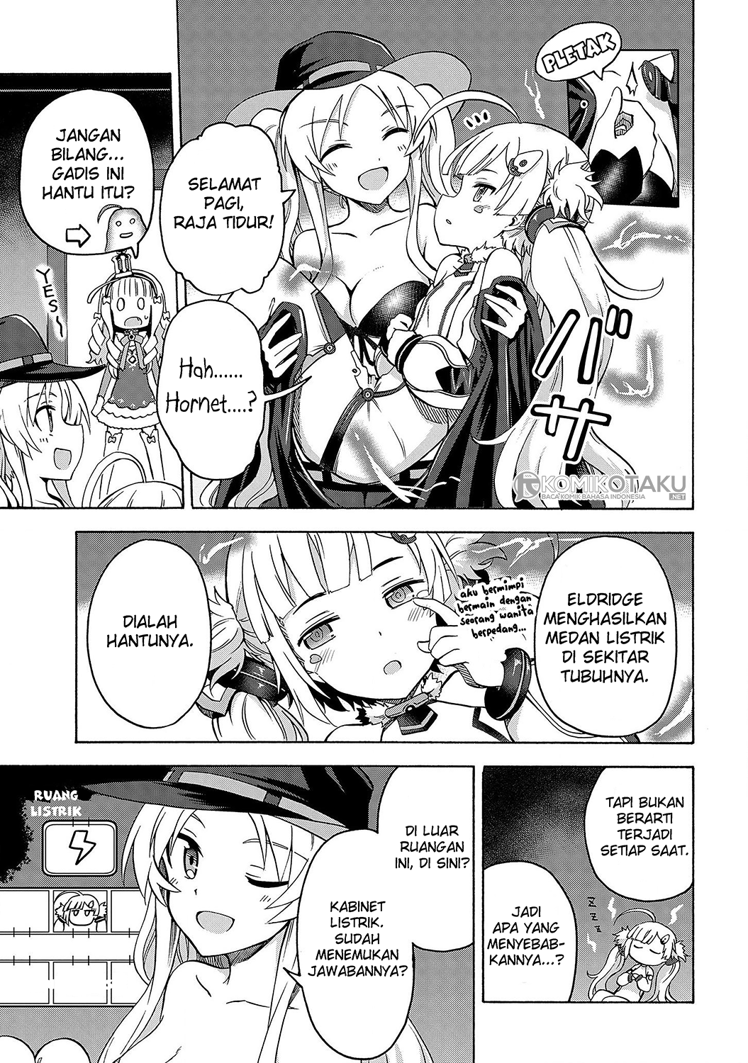 Azur Lane Queen’s Orders Chapter 12