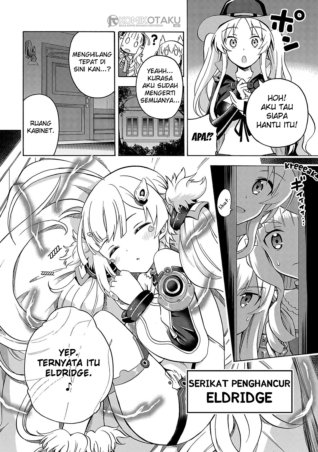 Azur Lane Queen’s Orders Chapter 12