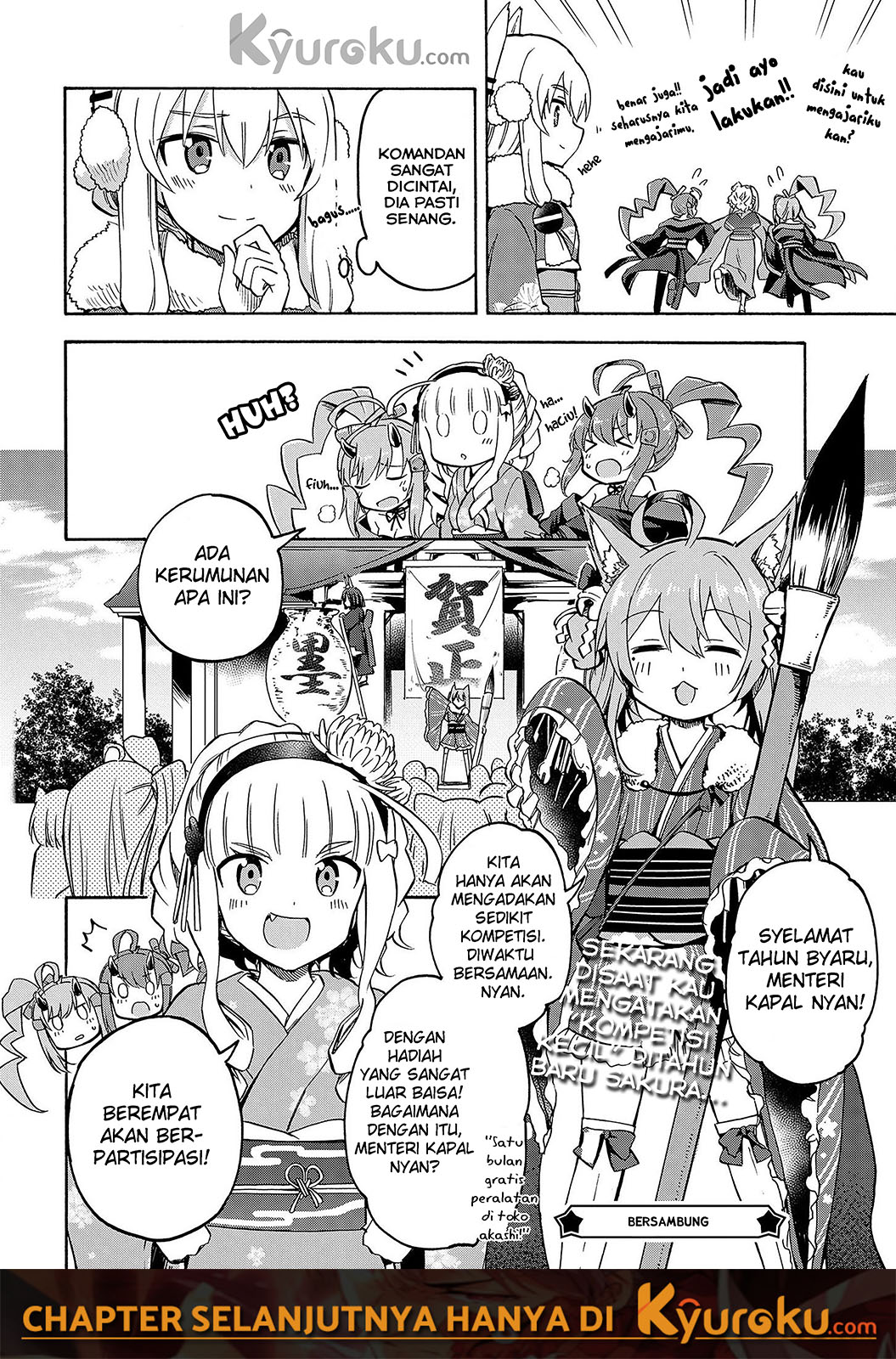 Azur Lane Queen’s Orders Chapter 14