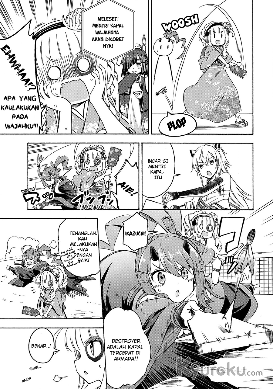 Azur Lane Queen’s Orders Chapter 15