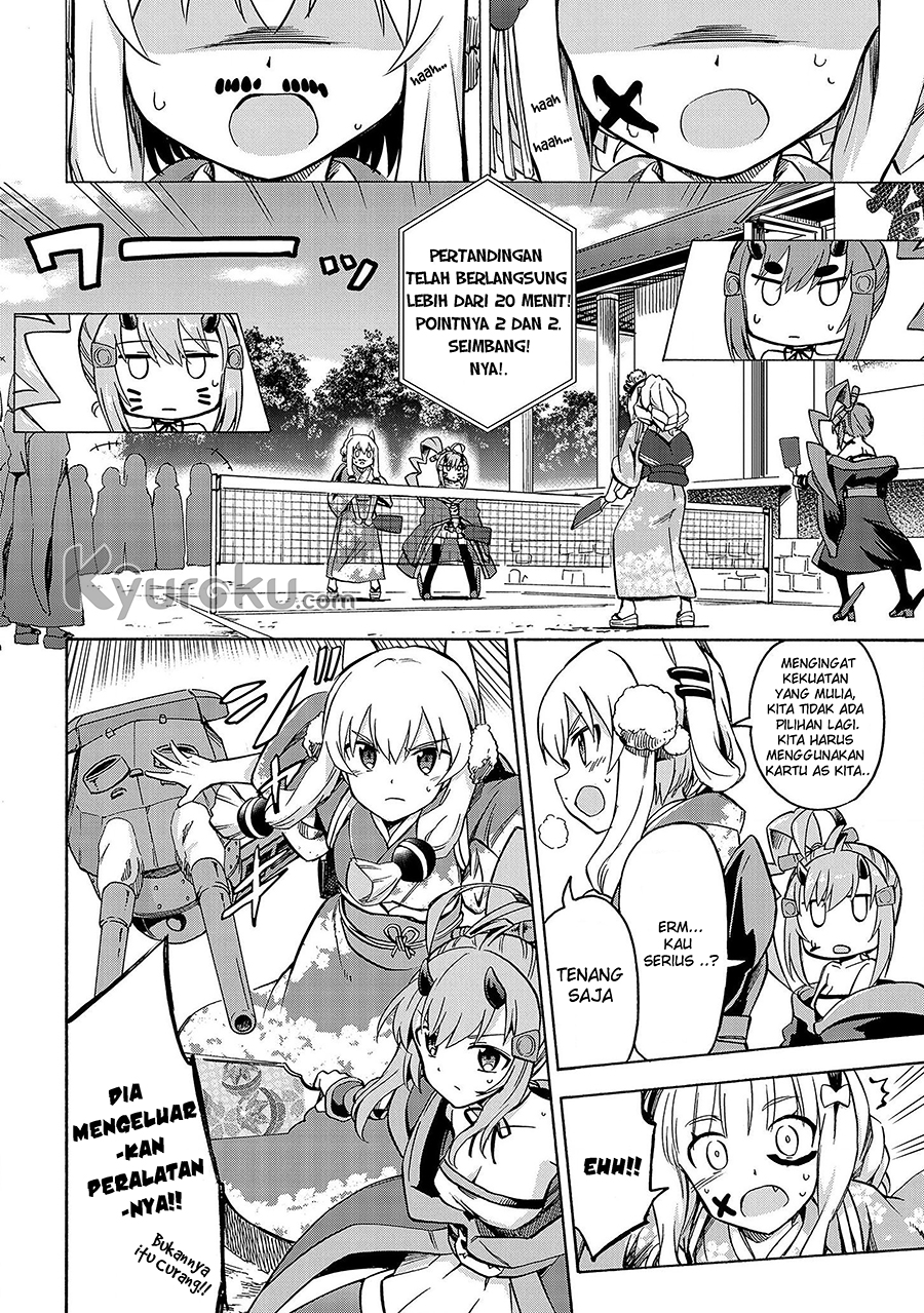 Azur Lane Queen’s Orders Chapter 16