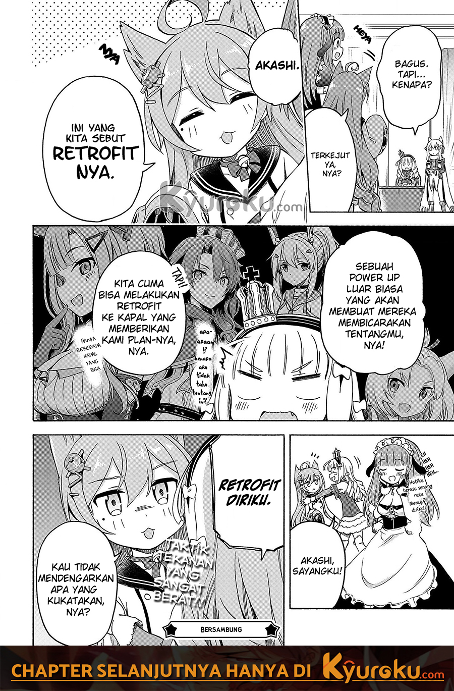 Azur Lane Queen’s Orders Chapter 17