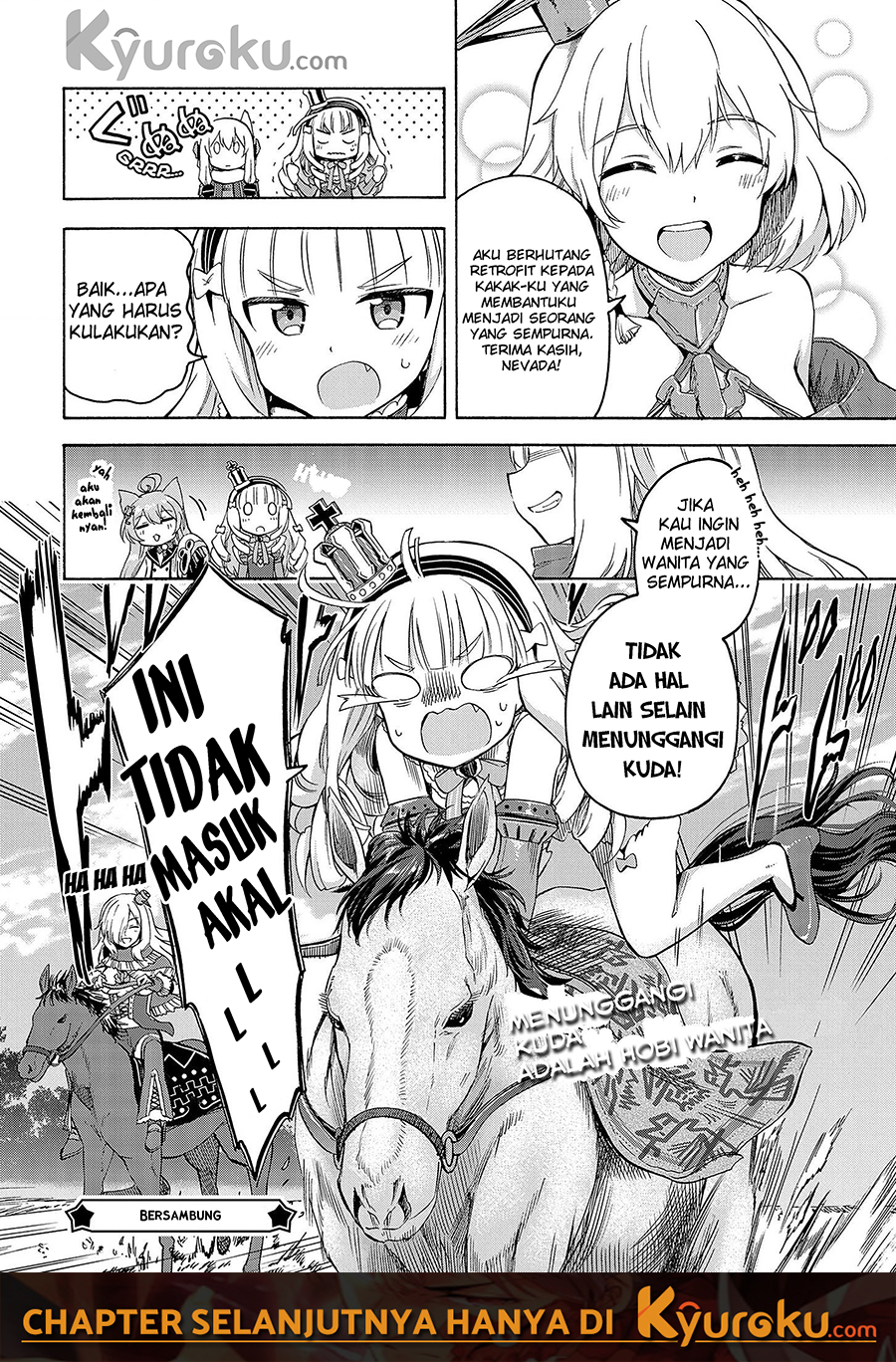 Azur Lane Queen’s Orders Chapter 18