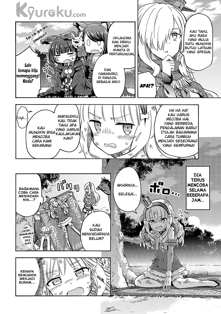 Azur Lane Queen’s Orders Chapter 19