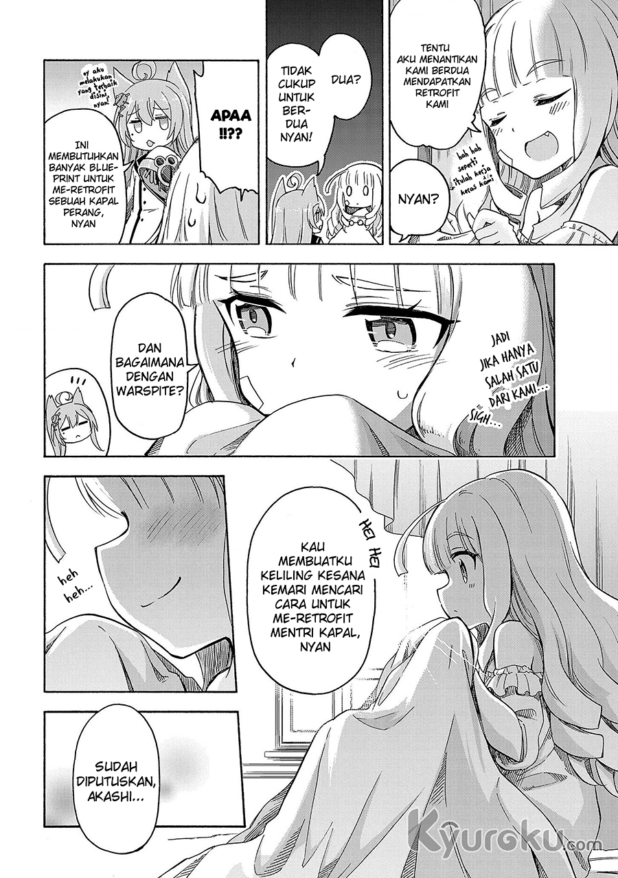 Azur Lane Queen’s Orders Chapter 20