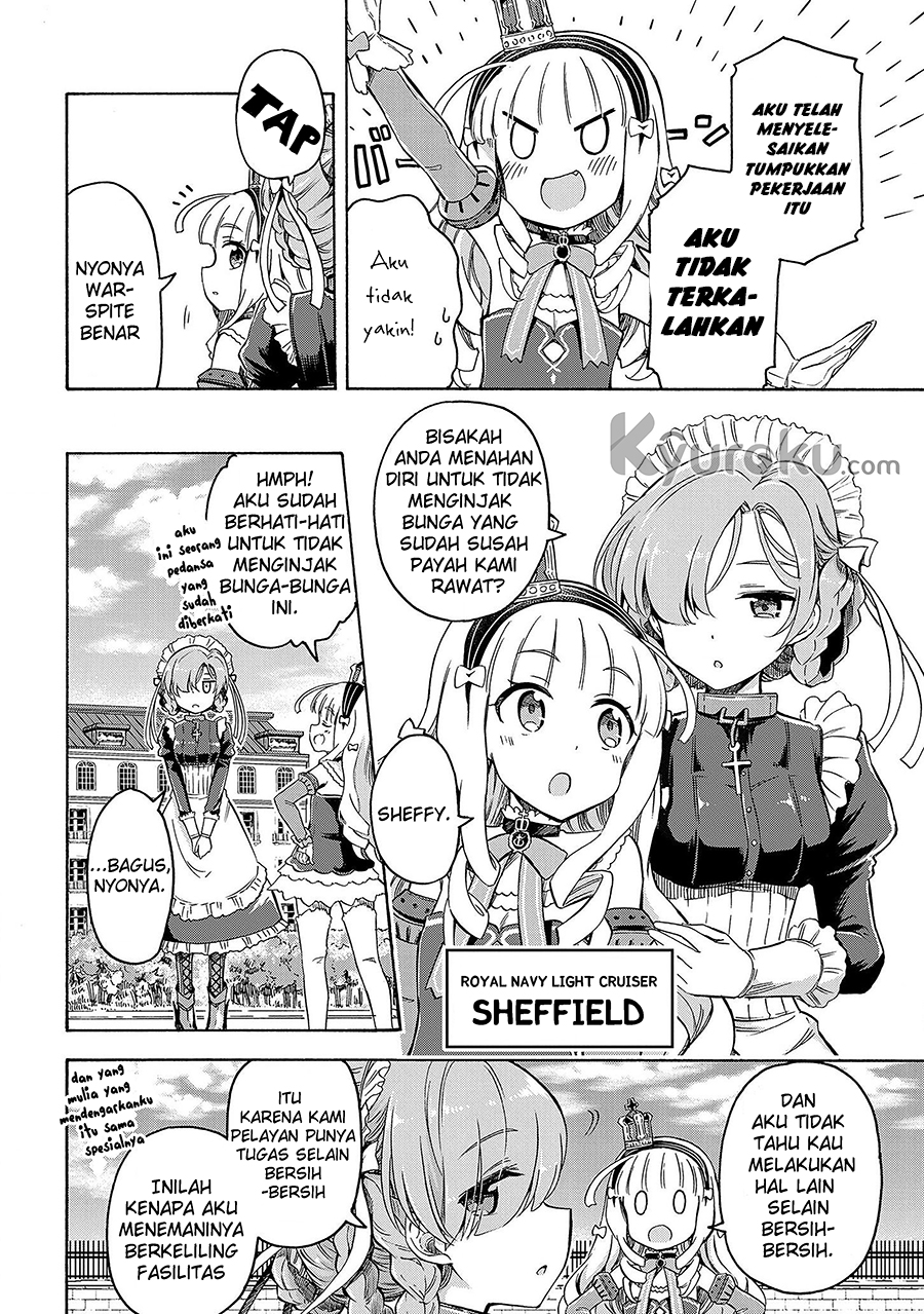 Azur Lane Queen’s Orders Chapter 21