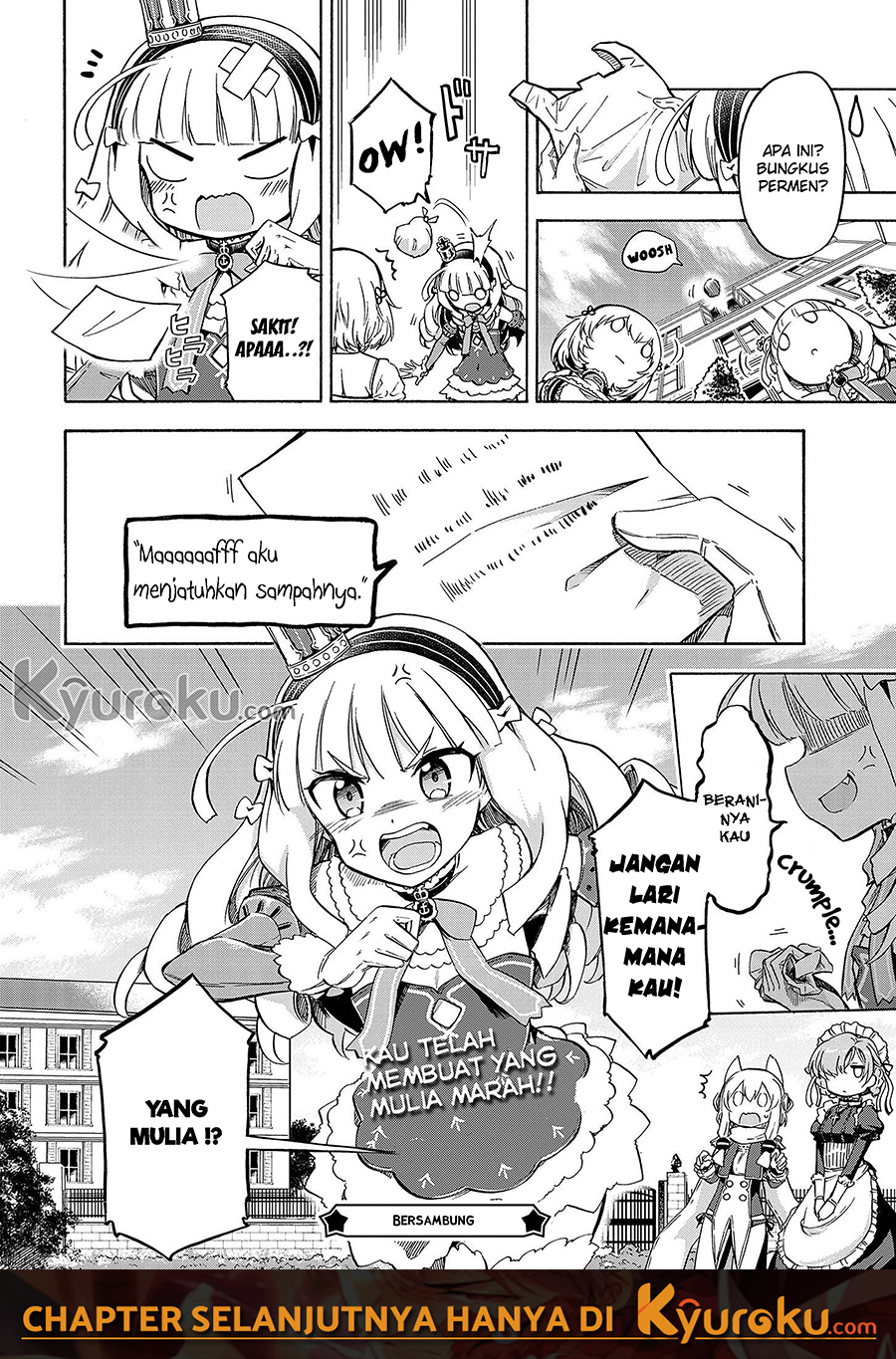 Azur Lane Queen’s Orders Chapter 21