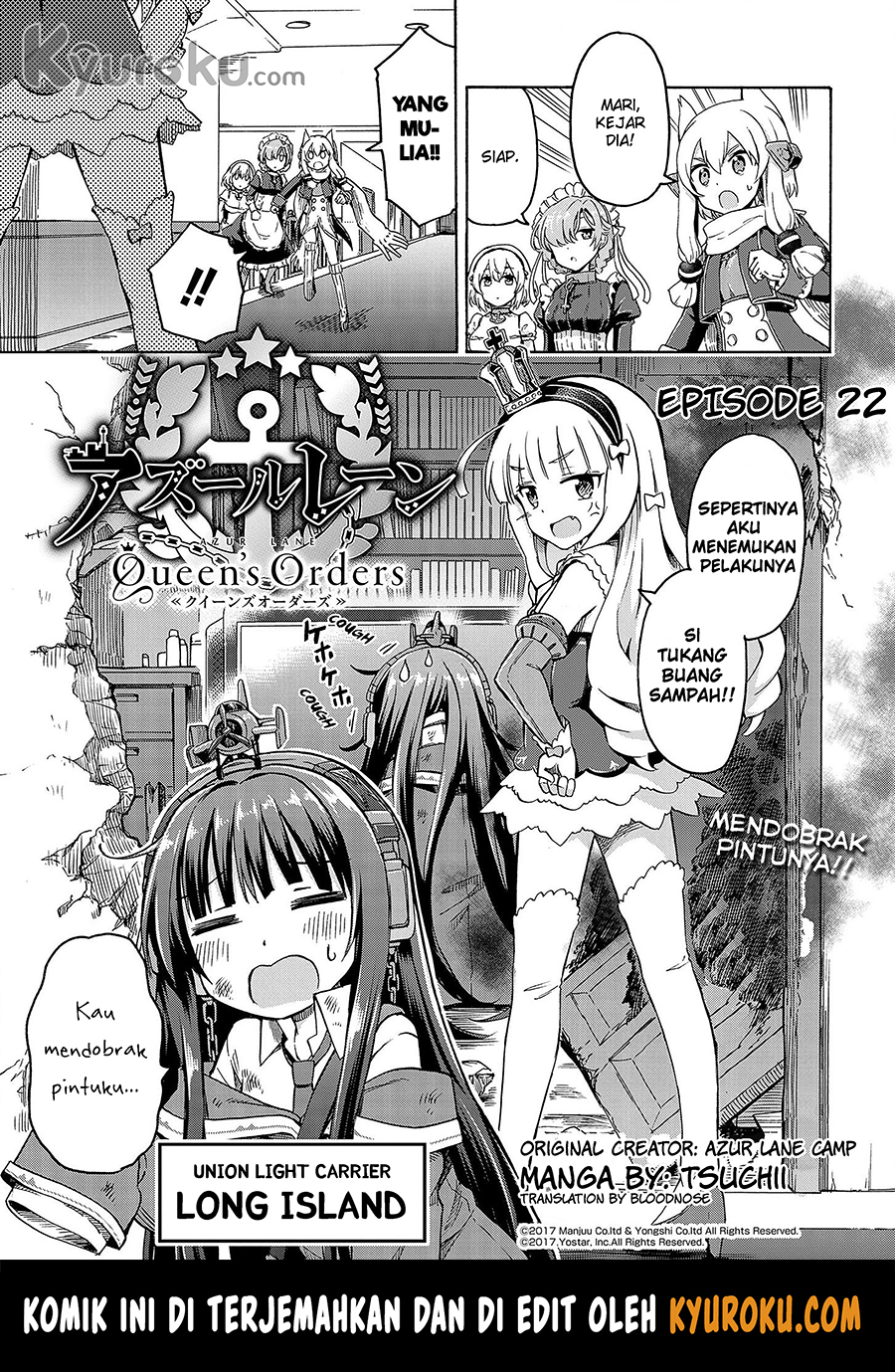 Azur Lane Queen’s Orders Chapter 22