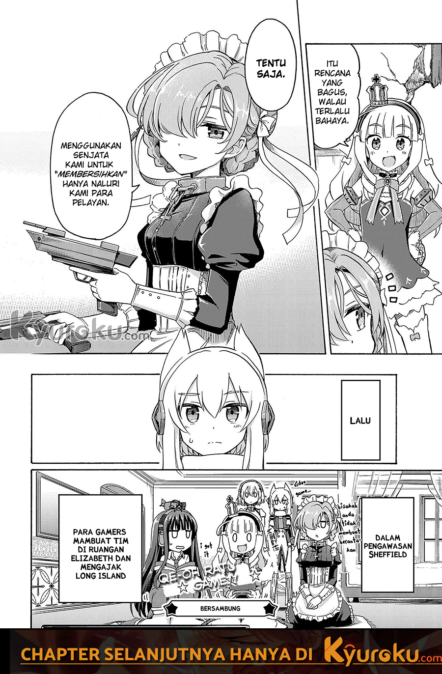 Azur Lane Queen’s Orders Chapter 24