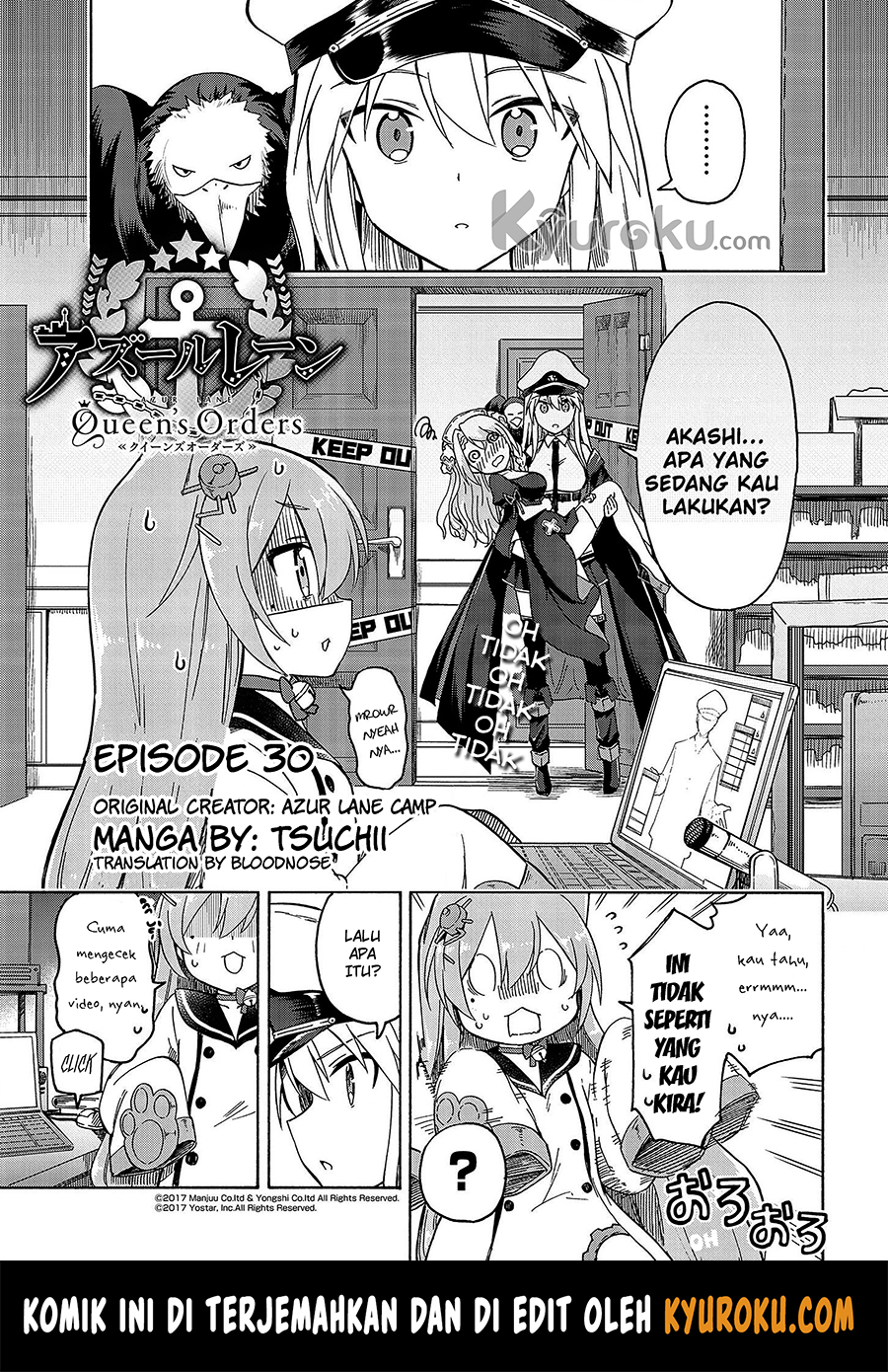 Azur Lane Queen’s Orders Chapter 30