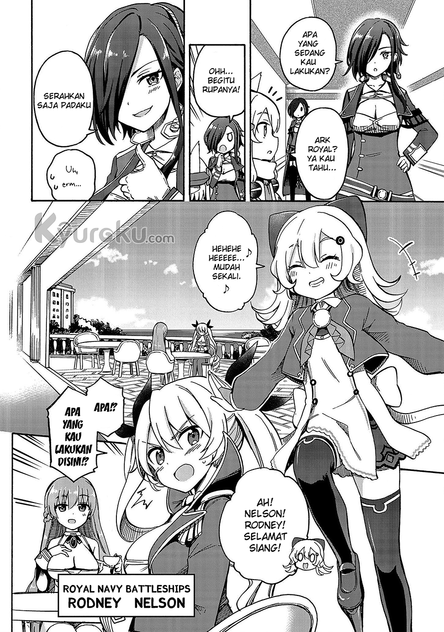 Azur Lane Queen’s Orders Chapter 35