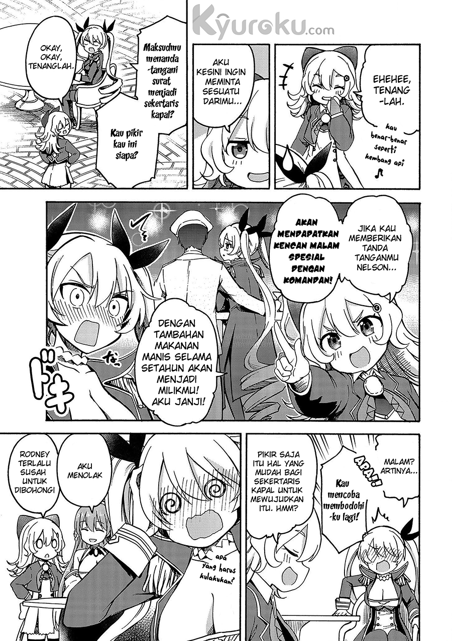 Azur Lane Queen’s Orders Chapter 35