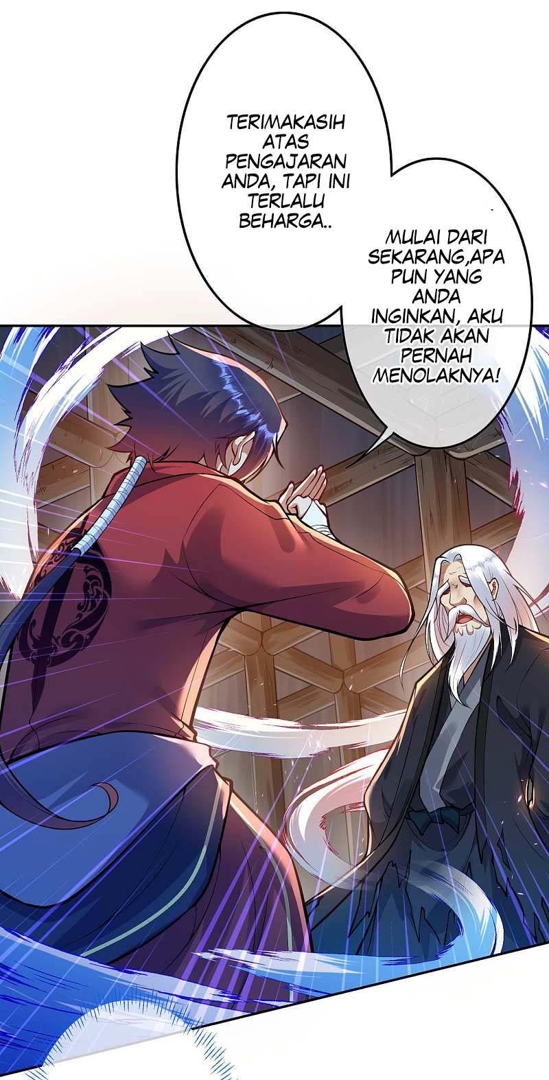 Invincible Sword Domain Chapter 49