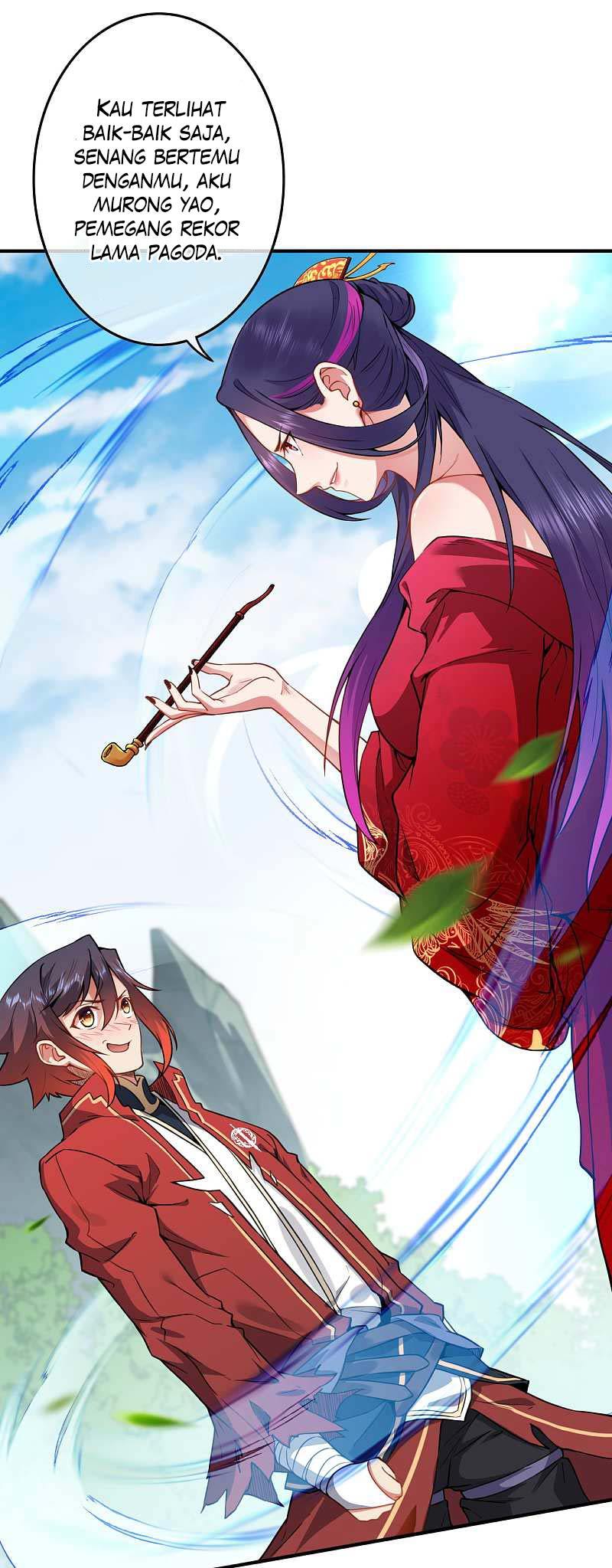 Invincible Sword Domain Chapter 57