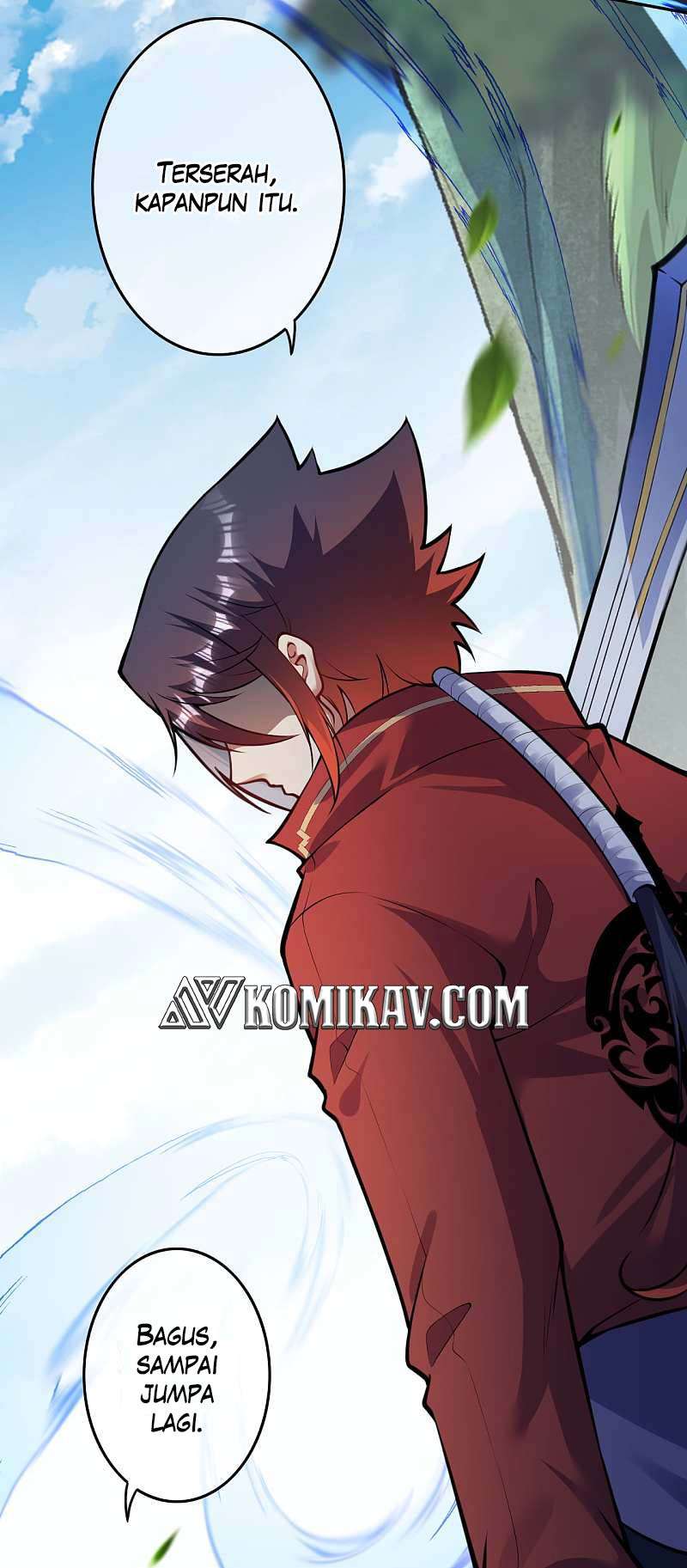 Invincible Sword Domain Chapter 71