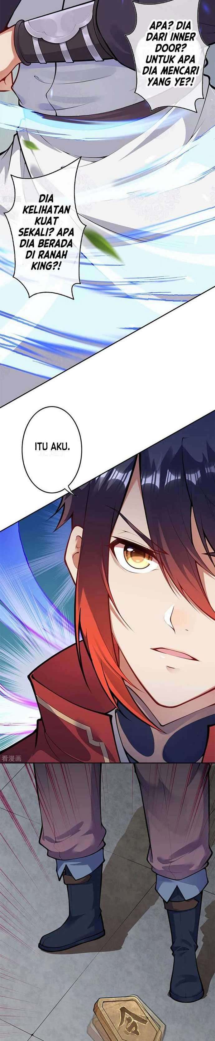 Invincible Sword Domain Chapter 81