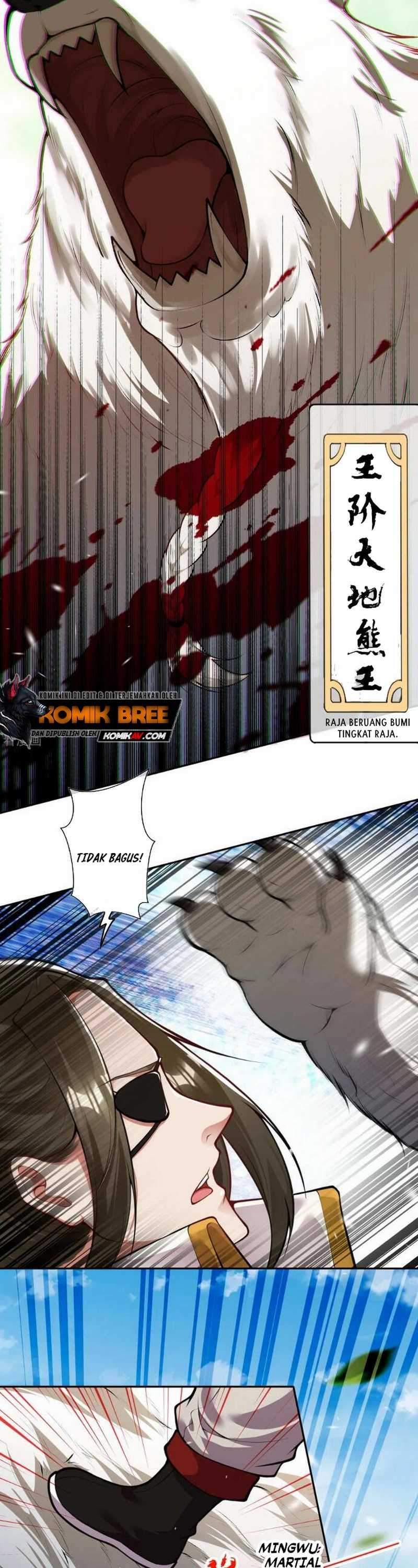 Invincible Sword Domain Chapter 91