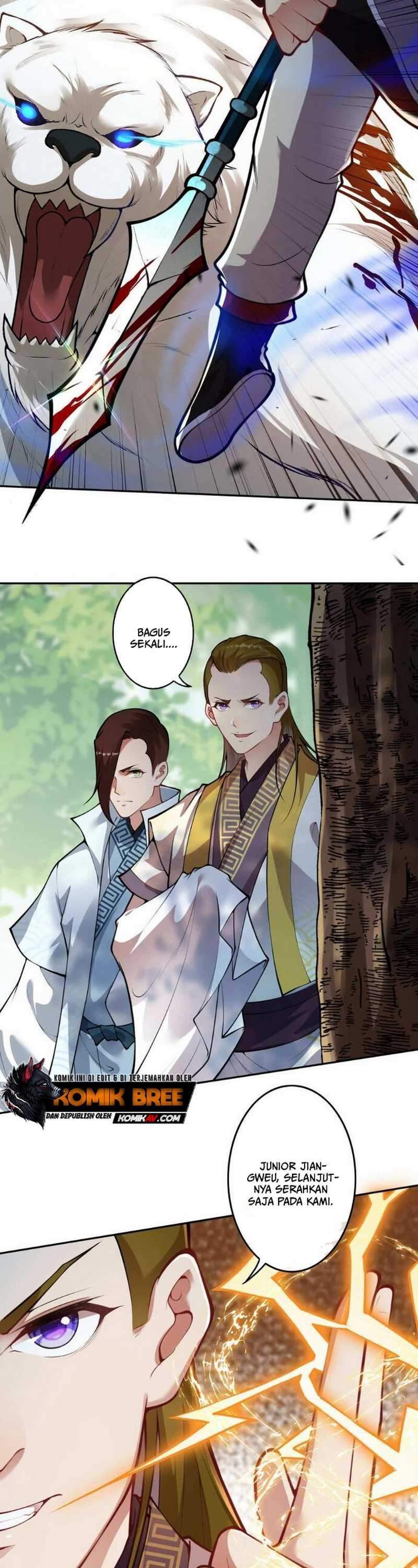 Invincible Sword Domain Chapter 91