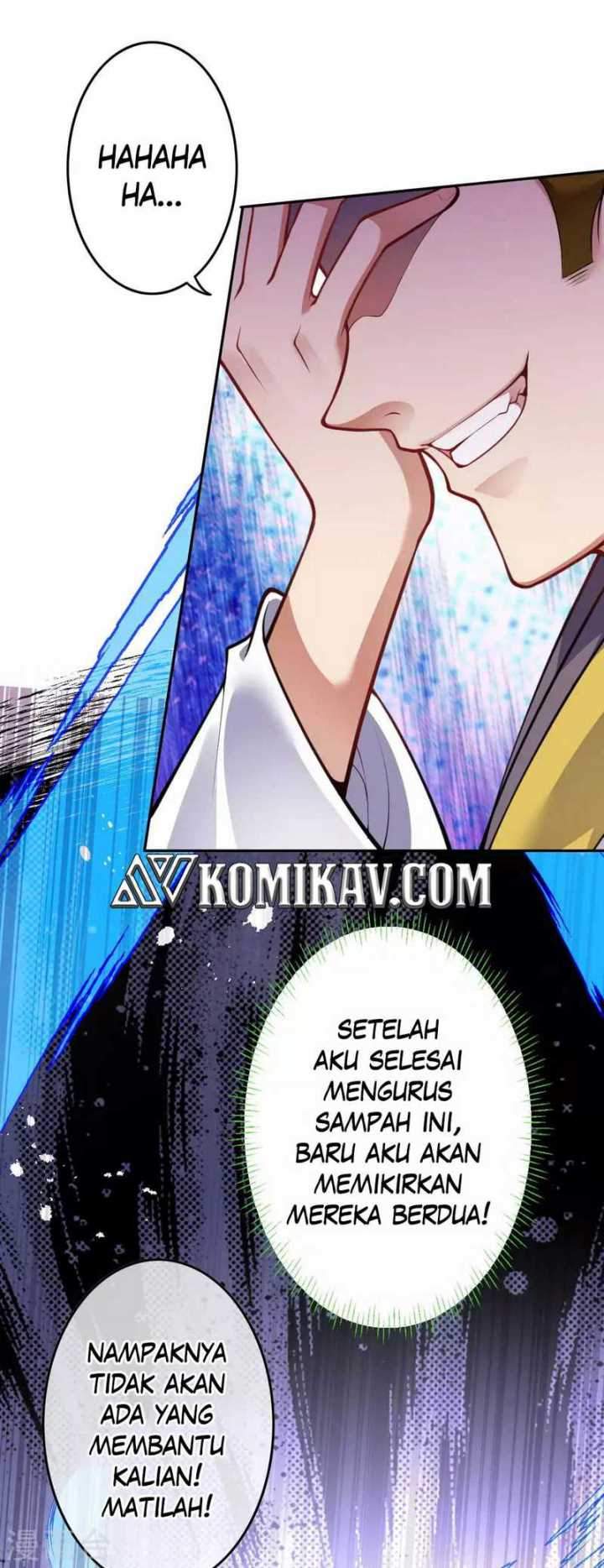 Invincible Sword Domain Chapter 94