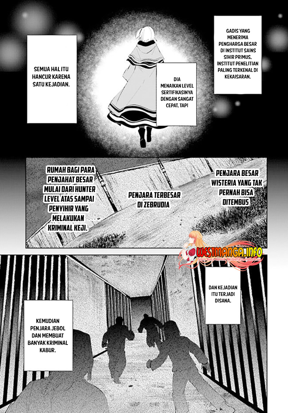 Nageki no Bourei wa Intai Shitai – Saijiyaku Hanta ni Yoru Saikiyou Patei Ikusei Jutsu Chapter 34