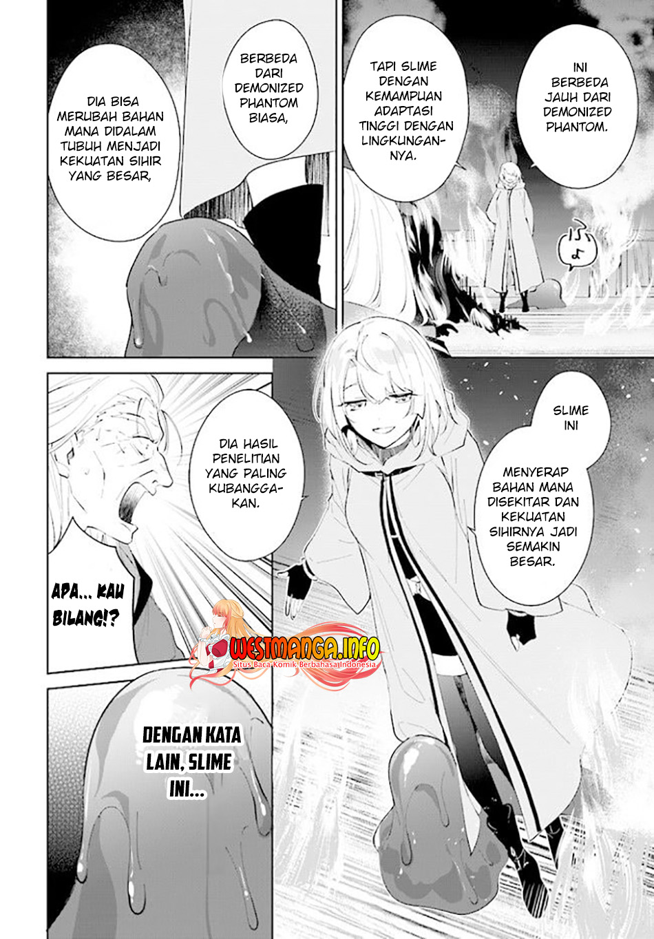 Nageki no Bourei wa Intai Shitai – Saijiyaku Hanta ni Yoru Saikiyou Patei Ikusei Jutsu Chapter 34