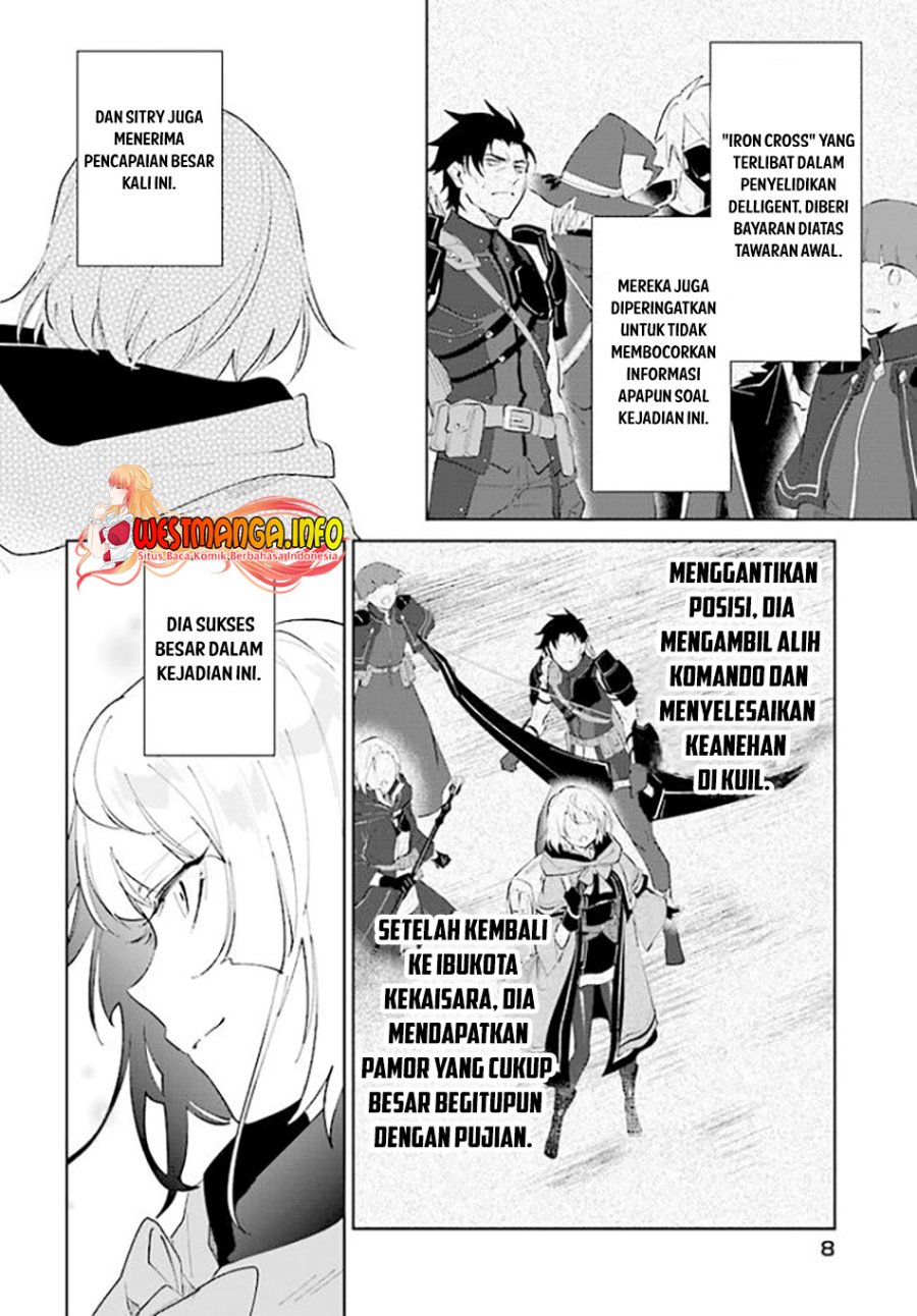 Nageki no Bourei wa Intai Shitai – Saijiyaku Hanta ni Yoru Saikiyou Patei Ikusei Jutsu Chapter 35