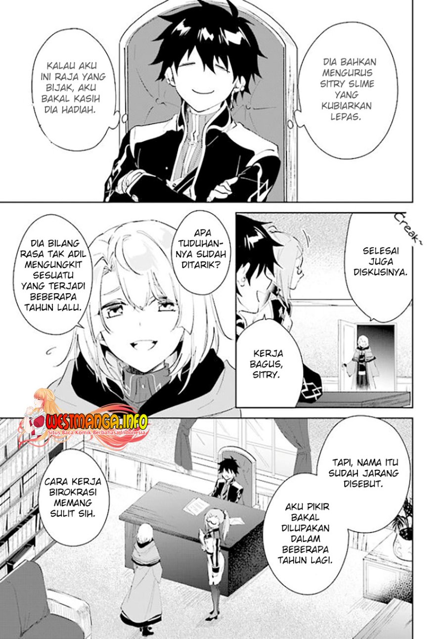 Nageki no Bourei wa Intai Shitai – Saijiyaku Hanta ni Yoru Saikiyou Patei Ikusei Jutsu Chapter 35