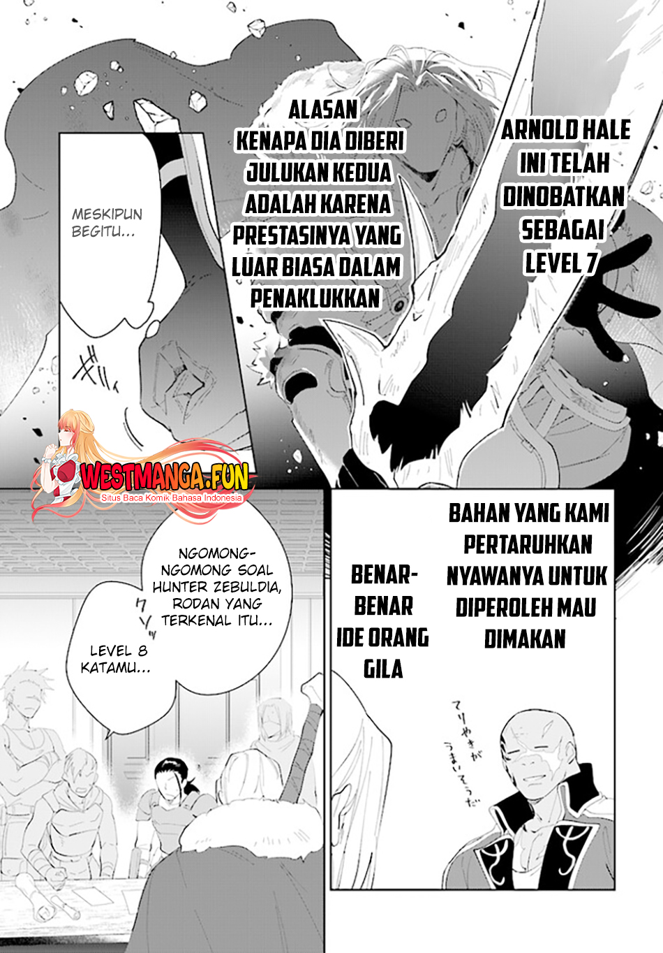 Nageki no Bourei wa Intai Shitai – Saijiyaku Hanta ni Yoru Saikiyou Patei Ikusei Jutsu Chapter 43