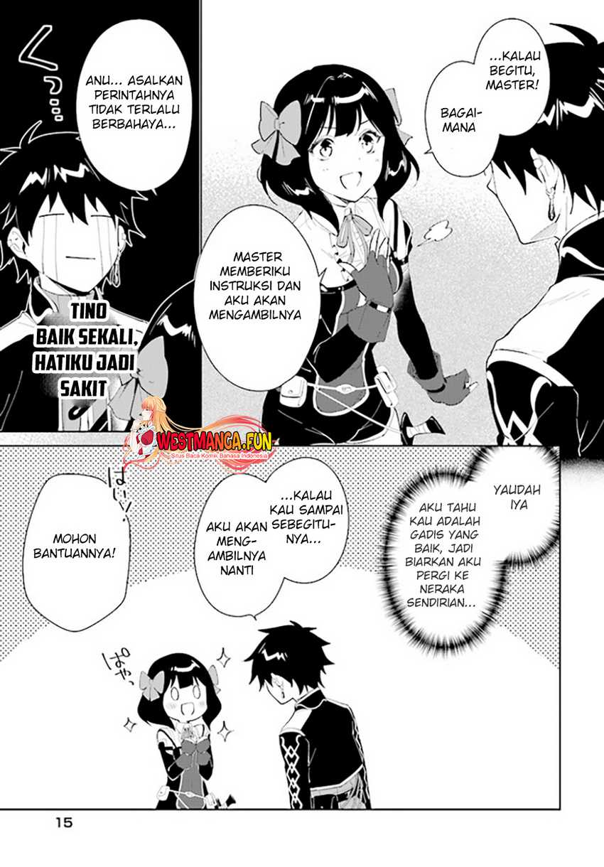 Nageki no Bourei wa Intai Shitai – Saijiyaku Hanta ni Yoru Saikiyou Patei Ikusei Jutsu Chapter 44