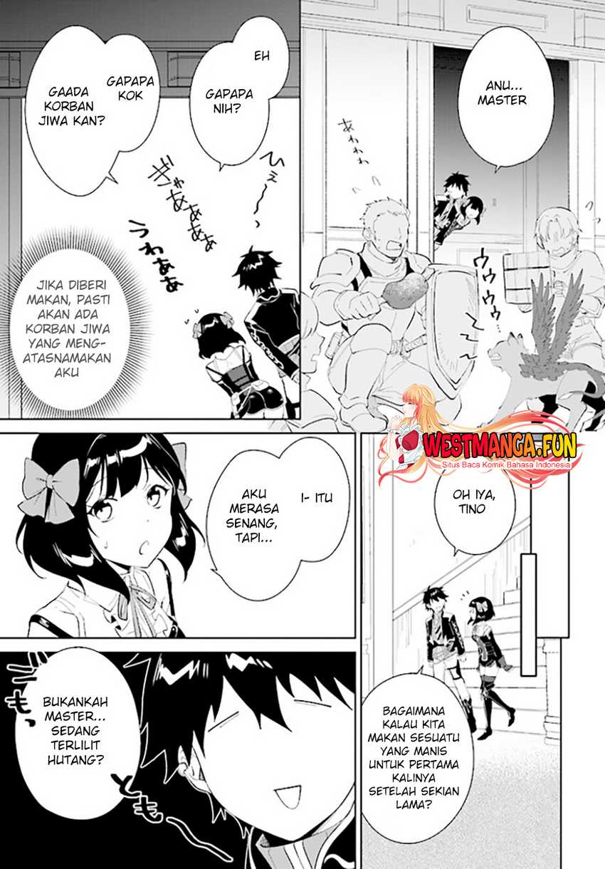 Nageki no Bourei wa Intai Shitai – Saijiyaku Hanta ni Yoru Saikiyou Patei Ikusei Jutsu Chapter 44