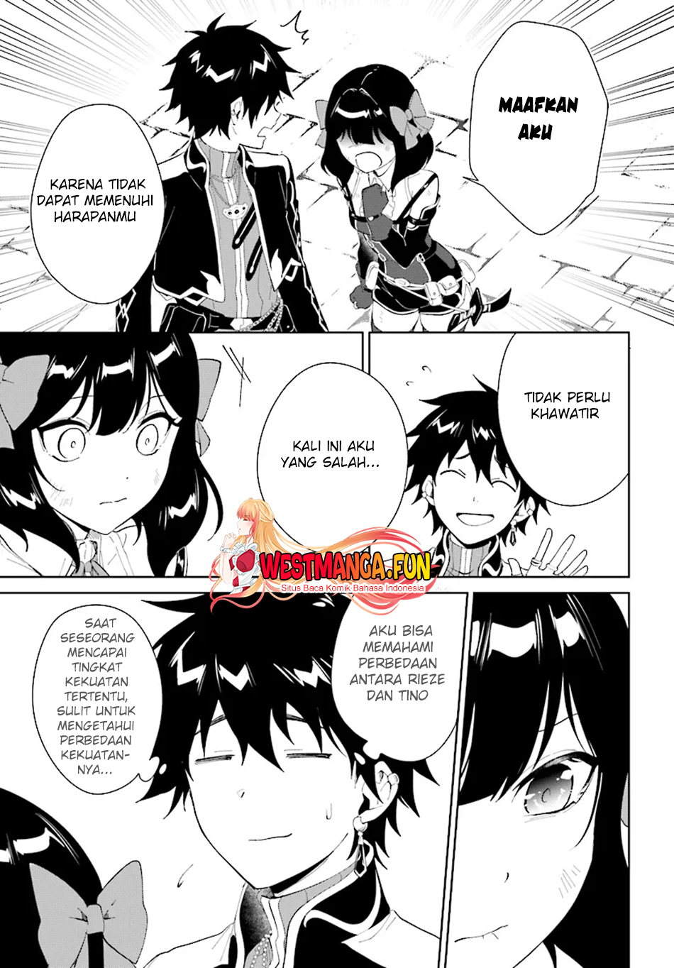 Nageki no Bourei wa Intai Shitai – Saijiyaku Hanta ni Yoru Saikiyou Patei Ikusei Jutsu Chapter 46