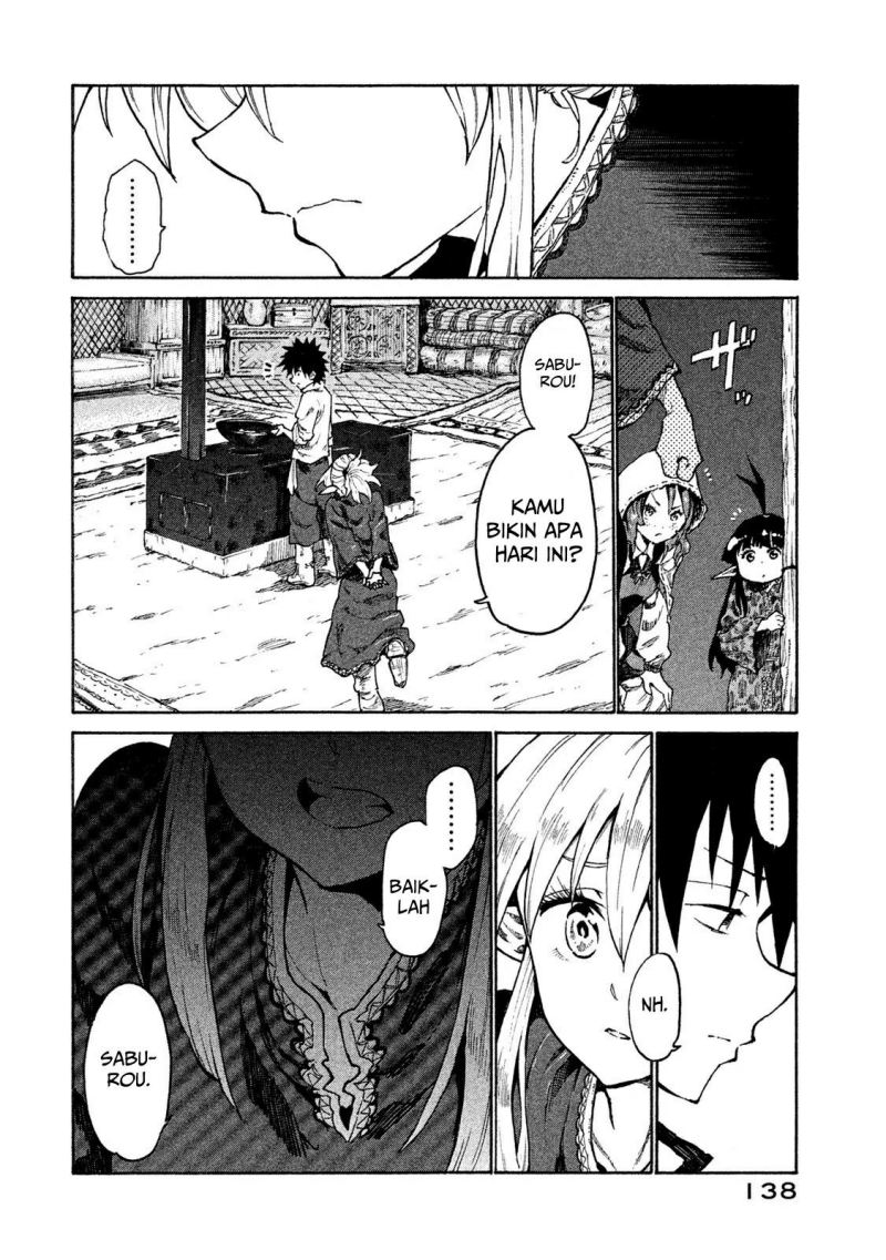 Mazumeshi Elf to Yuboku gurashi Chapter 10