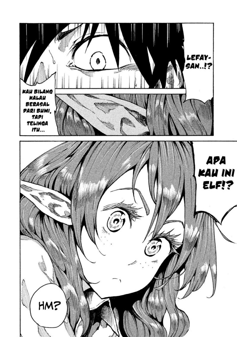 Mazumeshi Elf to Yuboku gurashi Chapter 10