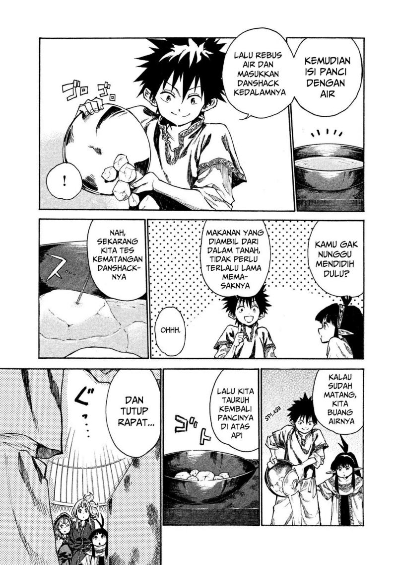 Mazumeshi Elf to Yuboku gurashi Chapter 10