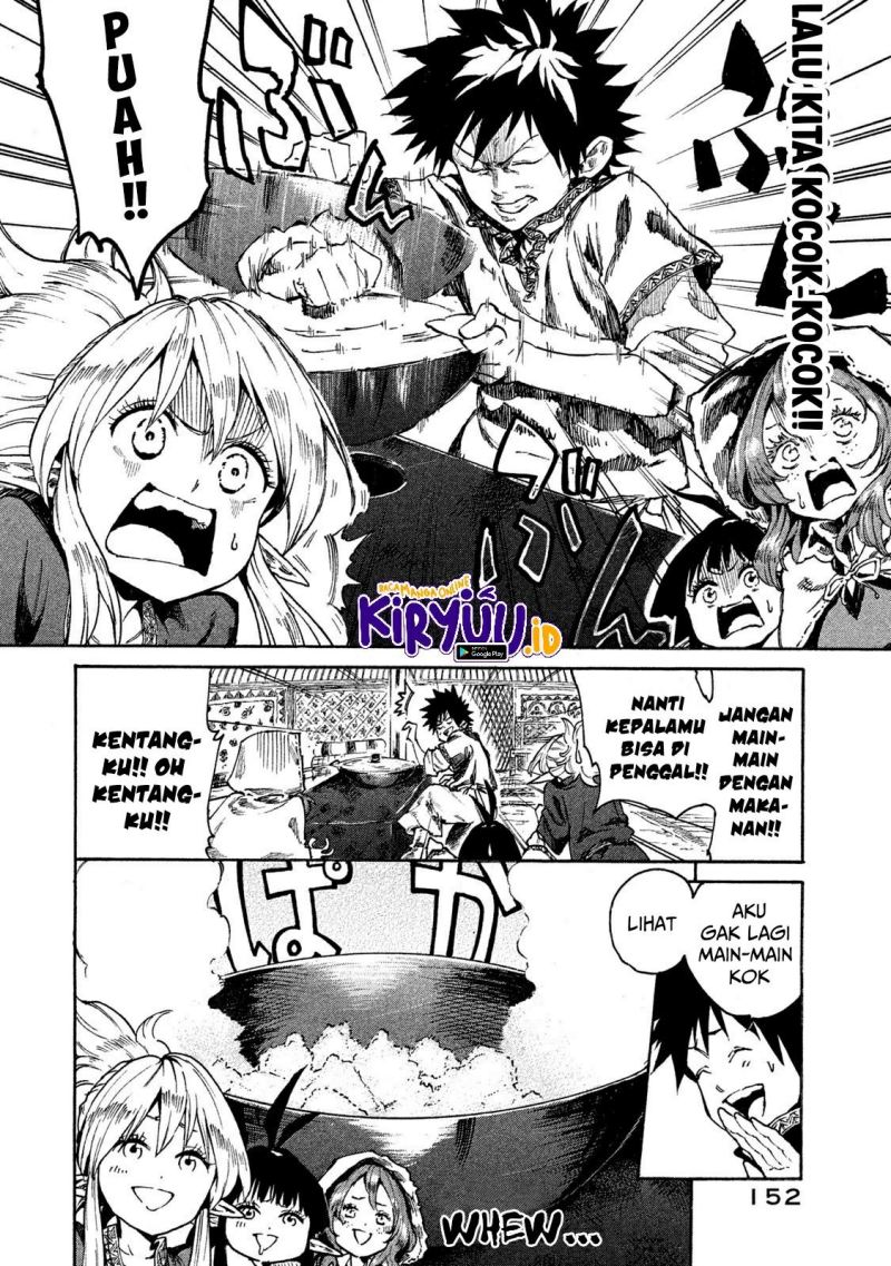 Mazumeshi Elf to Yuboku gurashi Chapter 10