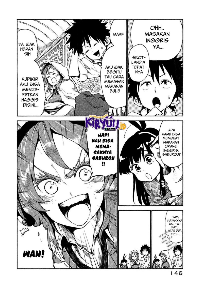 Mazumeshi Elf to Yuboku gurashi Chapter 10