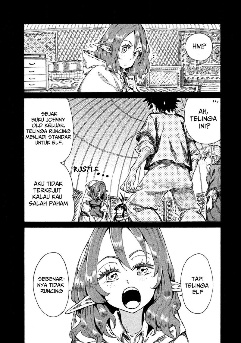 Mazumeshi Elf to Yuboku gurashi Chapter 11