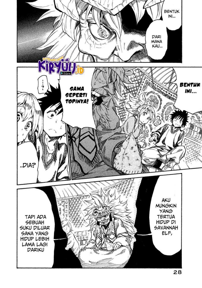 Mazumeshi Elf to Yuboku gurashi Chapter 11