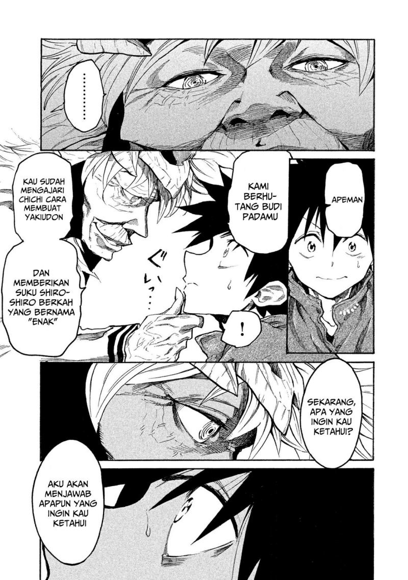 Mazumeshi Elf to Yuboku gurashi Chapter 11