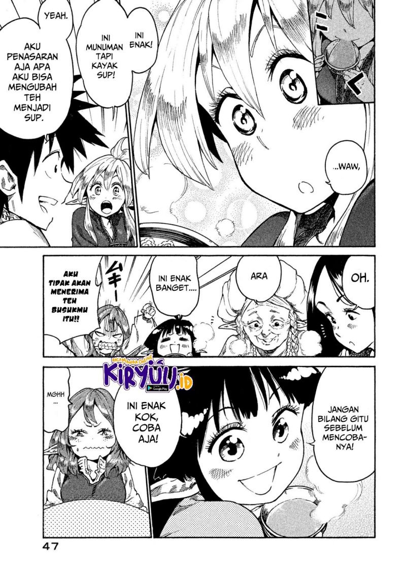 Mazumeshi Elf to Yuboku gurashi Chapter 12