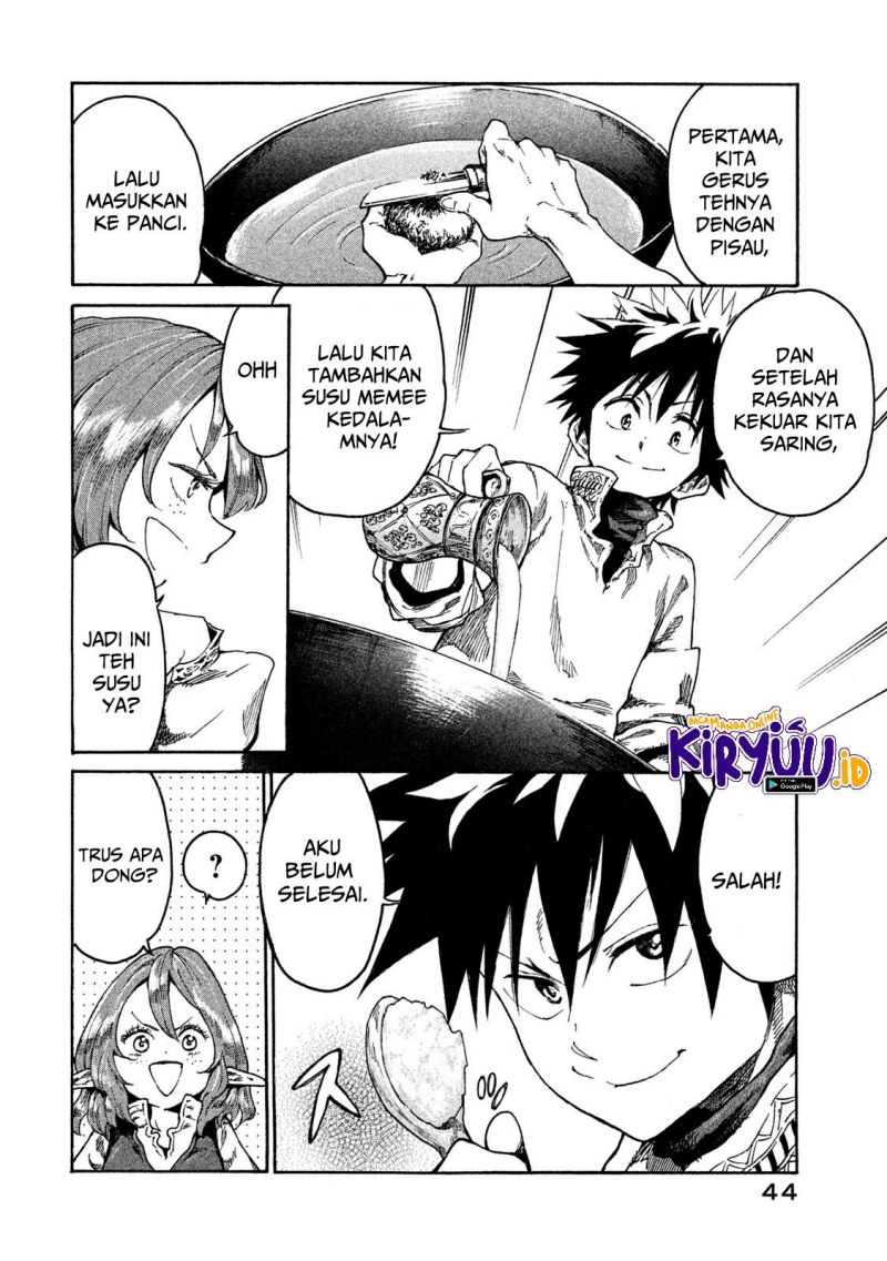 Mazumeshi Elf to Yuboku gurashi Chapter 12