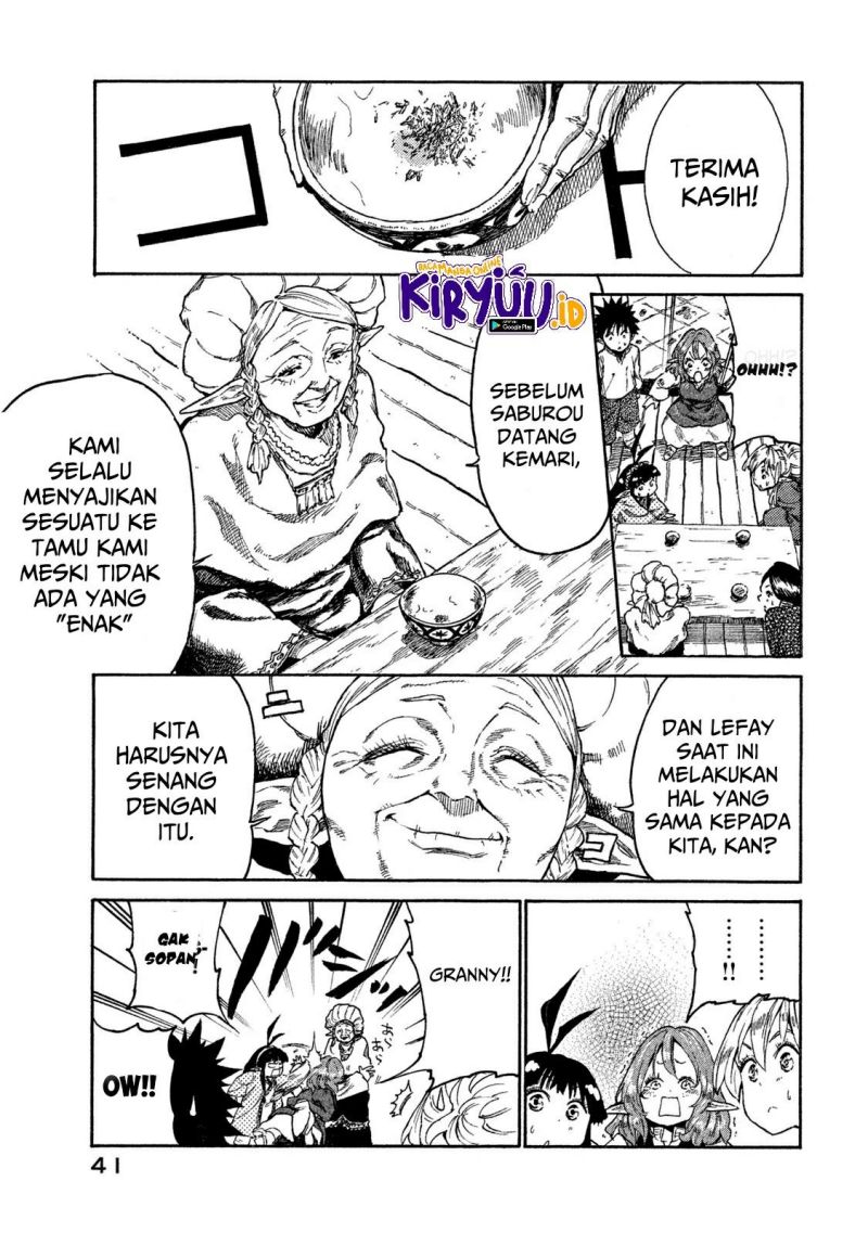 Mazumeshi Elf to Yuboku gurashi Chapter 12