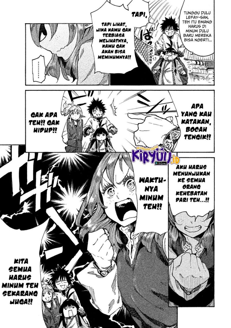 Mazumeshi Elf to Yuboku gurashi Chapter 12