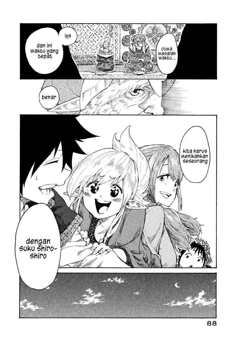 Mazumeshi Elf to Yuboku gurashi Chapter 2